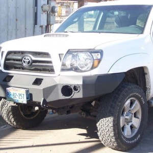 steel bumpers  tacoma