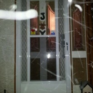 You know what that is?? Thats a door without a delivery notice for my Homer