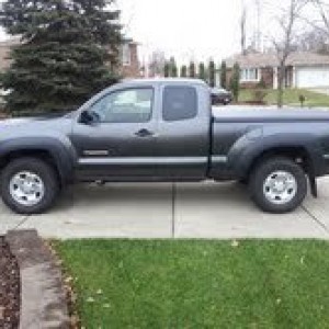 truck and wheels