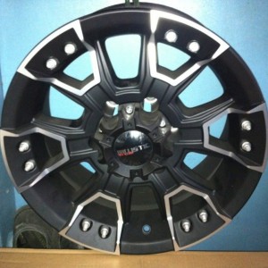 truck and wheels