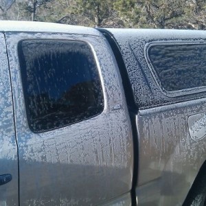 Really cold here, this is the usual scene everyday. . This message was powe