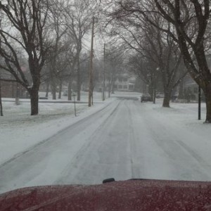 Let it snow.