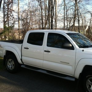 "Tiffany" AKA My Tacoma
