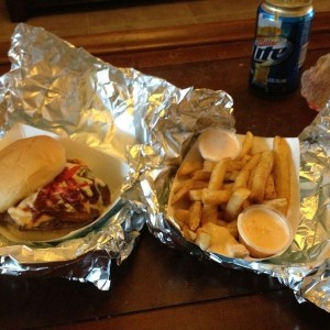 If you are in Vegas for new years check out Fuku Burger theeeeee BEST