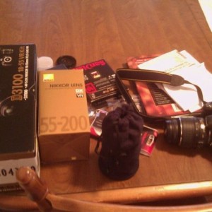 Dads Christmas present.