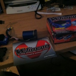 New motor for the rc truck :cool: