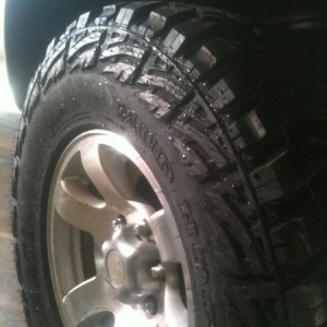 Mud tires