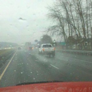 White 6"lifted 2nd Gen on i5 by Medford or. Anyone on here?