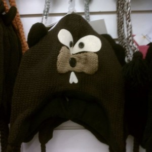 Nice beaver...hat