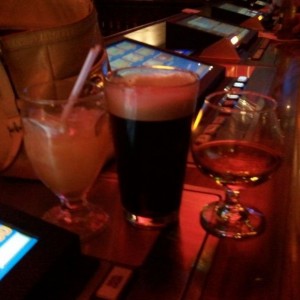 The GFs drink setup, gotta love it