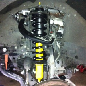 Driver front done...