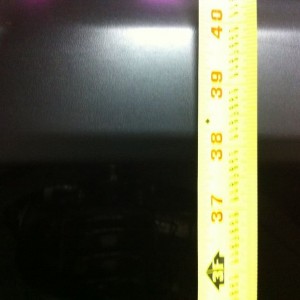 Driver front after