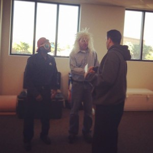 Lol this is how our work does meetings haha