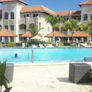 It's a god day to be in Puerto Rico!