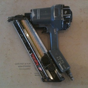 For the gun thread Old school clip head Senco Framepro 600 Killer