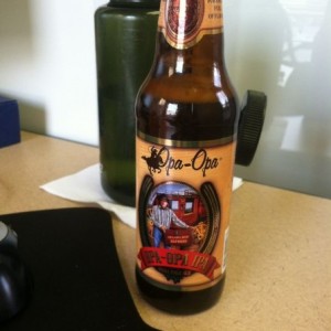 Office beer.