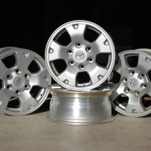 16" Tacoma wheels