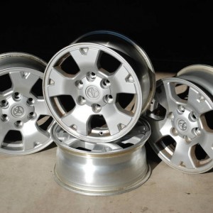 16" Tacoma wheels