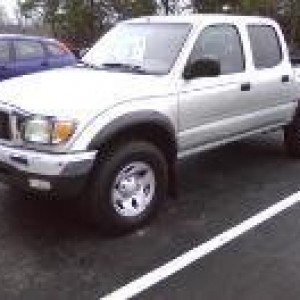 tacoma the day we got it