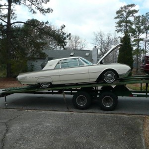 61' Ford Thunderbird