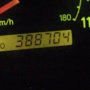 2001 Toyota Sienna. All original and still runs better than the '09 Co