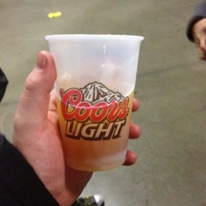 Never too late or early for a beer