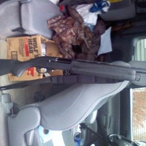 New squirrel gun. 11-87 Sportsman!