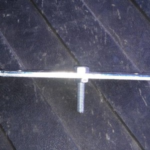 Rear Support plate side