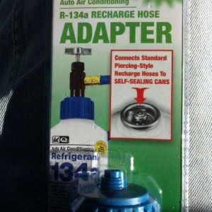 Not to mention the new adaptor I never had to use b4! WTF
