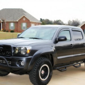 TRD Beadlock Wheels