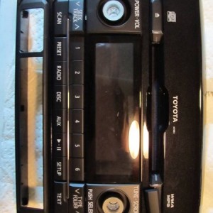 OEM HU faceplate