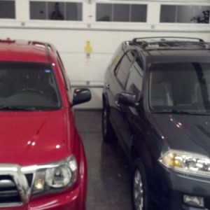 2 washed and waxed sexy vehicles :woot: