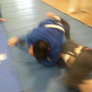 My hip throw of the night lol