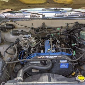 Removed Intake