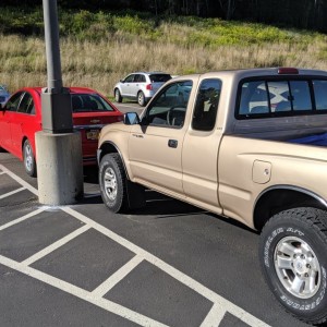 First spot!