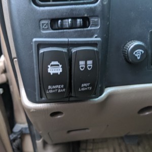LED light switches (1st attempt)