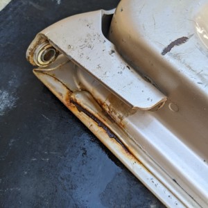 Tailgate rust
