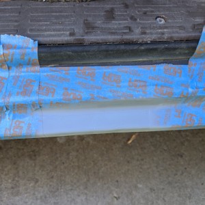 Primed rust repair