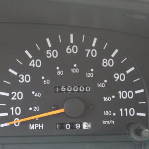 finally hit 150k  after 277 months!