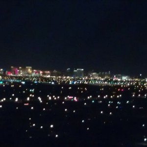 Vegas lights