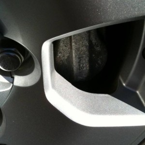 Caliper Damage During Wheel Cleaning
