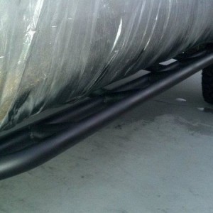 Painting my weld-on sliders