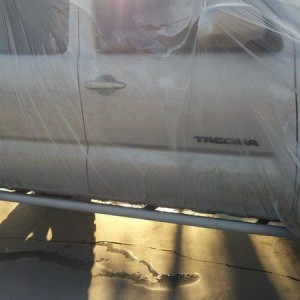 Painting my weld-on sliders