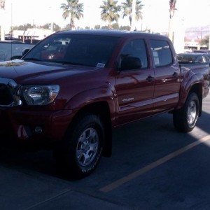 2012 Barcelona Red DCSB
