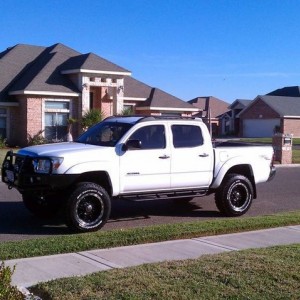 Full view of complete build