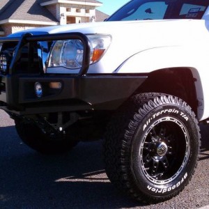 Side view of ARB bumper