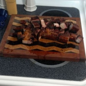 Slab bacon