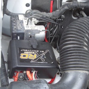 Winch control box