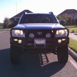 ARB with all lights on