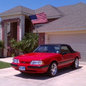 1991 5.0 Ford Mustang w/ 26500 original miles